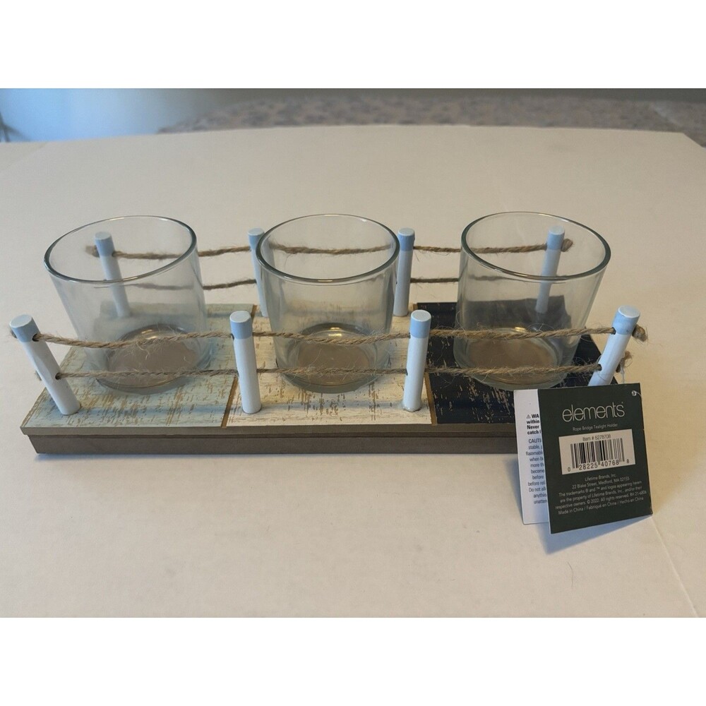 Elements Bridge Candle Holder nWT